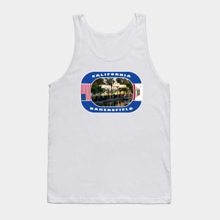 California, Bakersfield City, USA Tank Top